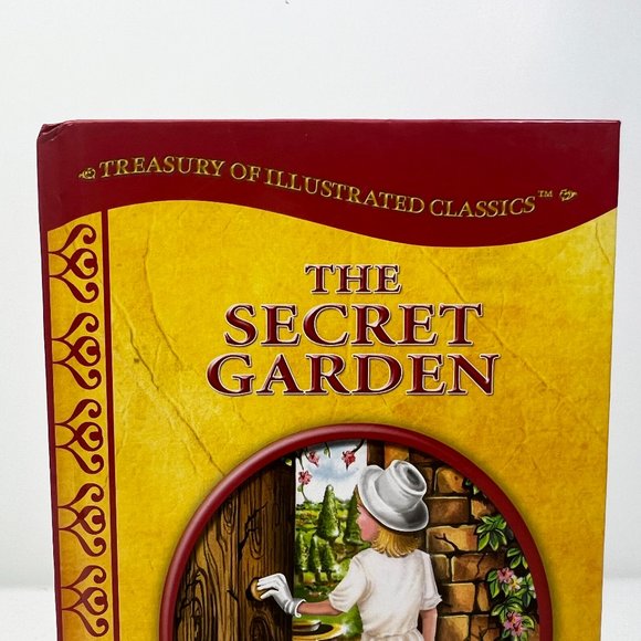 The Secret Garden by Frances Hodgson Burnett (2020, Hardcover) - Picture 6 of 7